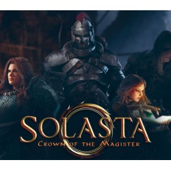Solasta  Crown of the Magister Lightbringers Edition   XBOX One / Xbox Series X|S Kod Klucz