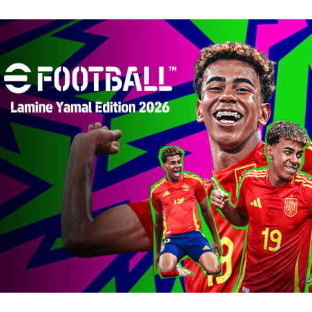 eFootball  Lamine Yamal Edition 2026 Xbox One / Xbox Series X|S / PC Kod Klucz