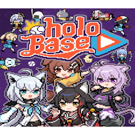 holoBase PC Steam Kod Klucz