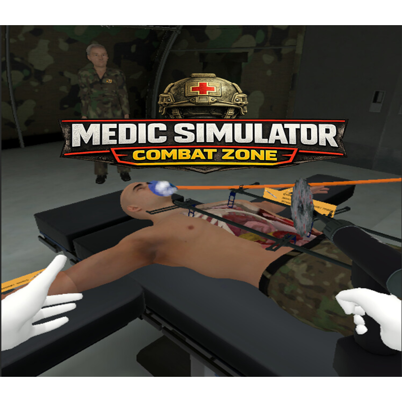 Medic Simulator  Combat Zone PC Steam Kod Klucz
