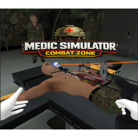 Medic Simulator  Combat Zone PC Steam Kod Klucz