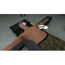 Medic Simulator  Combat Zone PC Steam Kod Klucz