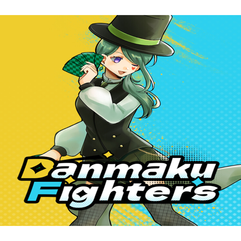 Danmaku Fighters PC Steam Kod Klucz