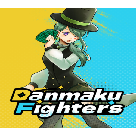 Danmaku Fighters PC Steam Kod Klucz