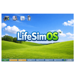 LifeSimOS PC Steam Kod Klucz