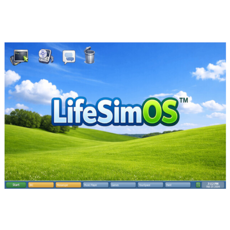 LifeSimOS PC Steam Kod Klucz