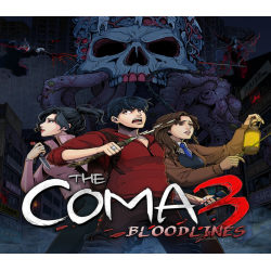 The Coma 3  Bloodlines PC Steam Kod Klucz