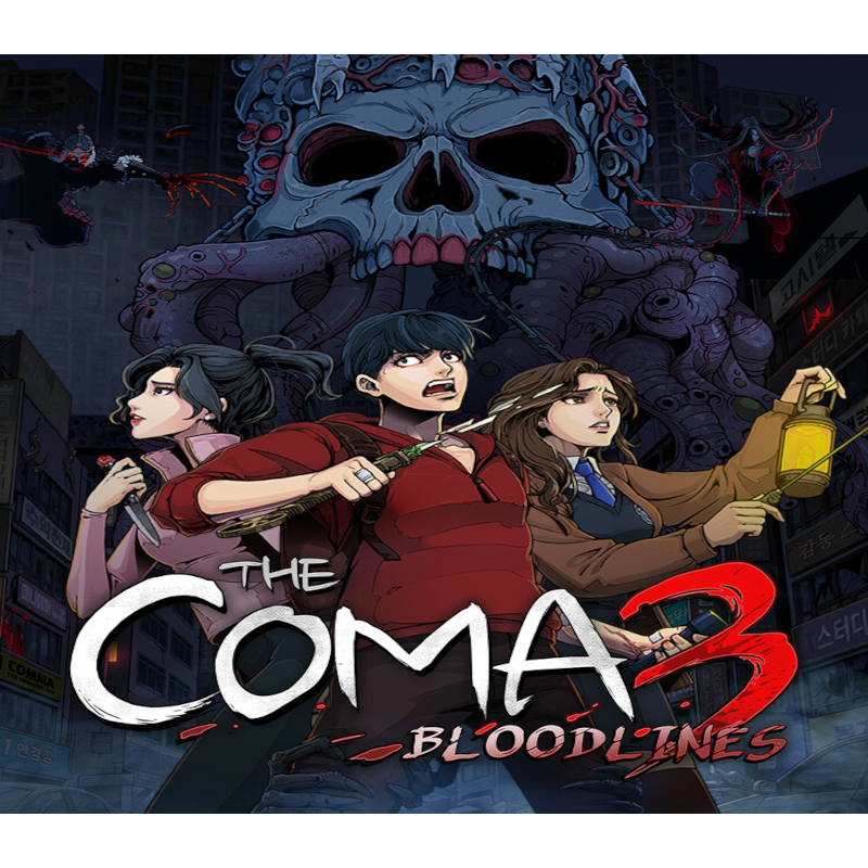 The Coma 3  Bloodlines PC Steam Kod Klucz