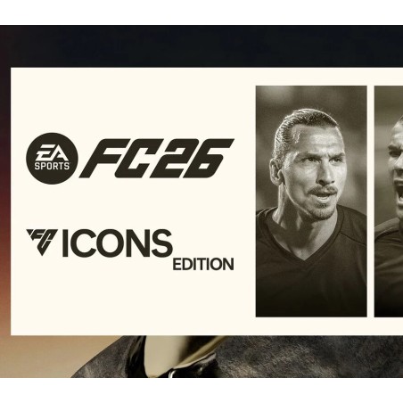 EA SPORTS FC 26 ICONS Edition   XBOX One / Xbox Series X|S Kod Klucz