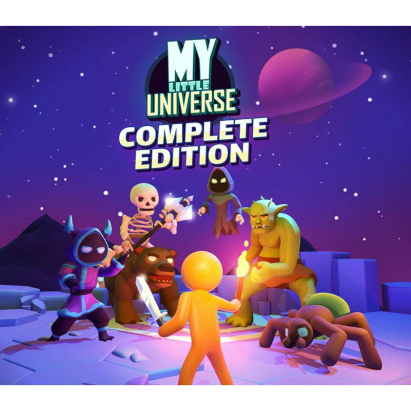 My Little Universe  Complete Edition   PC Steam Kod Klucz