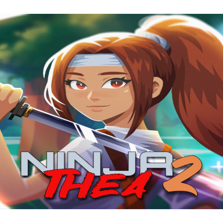 NinjaThea 2 PC Steam Kod Klucz