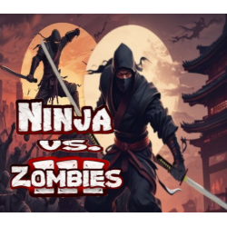Ninja Vs. Zombies 3 PC Steam Kod Klucz