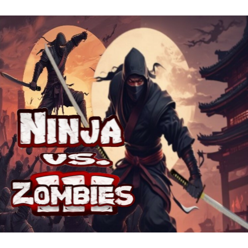 Ninja Vs. Zombies 3 PC Steam Kod Klucz