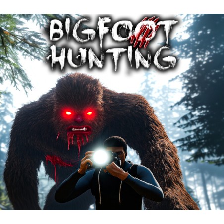 Bigfoot Hunting PC Steam Kod Klucz
