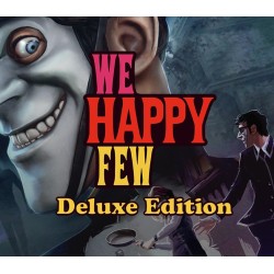We Happy Few Digital Deluxe   XBOX One / Xbox Series X|S Kod Klucz