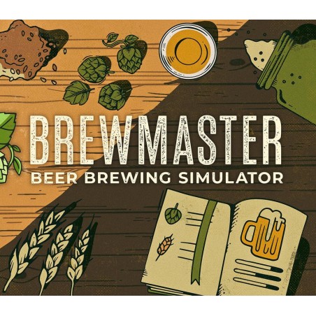 Brewmaster  Beer Brewing Simulator   XBOX One / Xbox Series X|S Kod Klucz