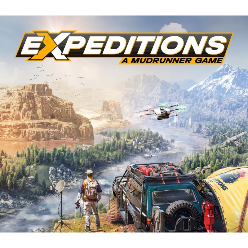 Expeditions  A MudRunner Game   XBOX One / Xbox Series X|S Kod Klucz