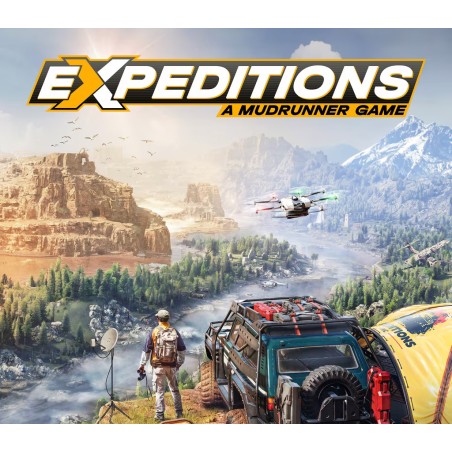 Expeditions  A MudRunner Game   XBOX One / Xbox Series X|S Kod Klucz