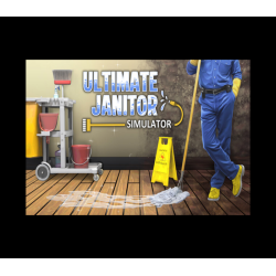 Ultimate Janitor Simulator PC Steam Kod Klucz