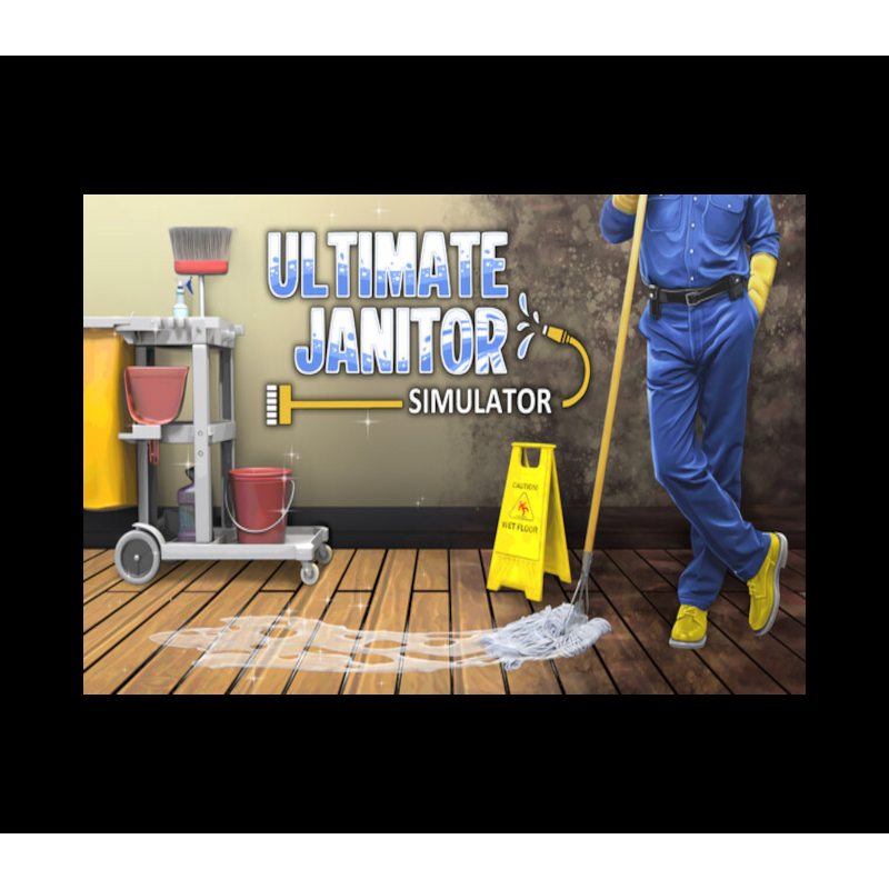 Ultimate Janitor Simulator PC Steam Kod Klucz