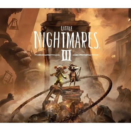 Little Nightmares III XBOX One / Xbox Series X|S / PC Kod Klucz
