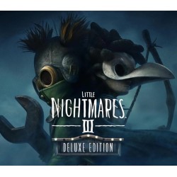 Little Nightmares III Deluxe Edition XBOX One / Xbox Series X|S / PC Kod Klucz