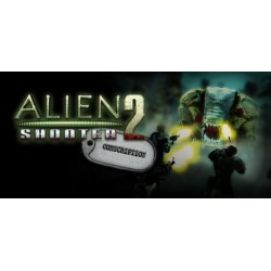 Alien Shooter 2 Conscription Steam Kod Klucz