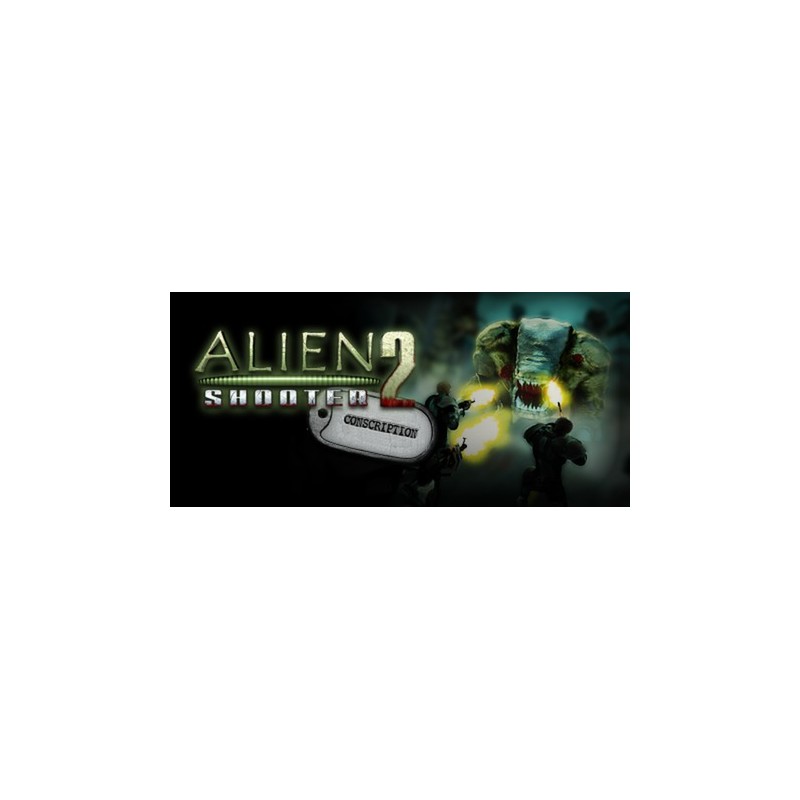 Alien Shooter 2 Conscription Steam Kod Klucz