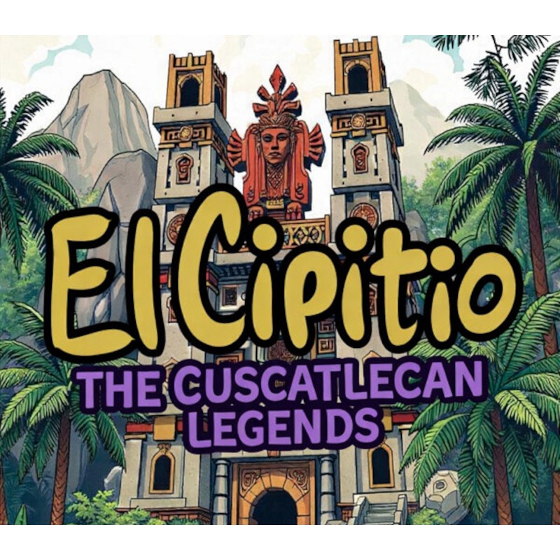 El Cipitío  The Cuscatlecan Legends PC Steam Kod Klucz