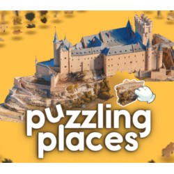Puzzling Places   3D Jigsaw Sim PC Steam Kod Klucz
