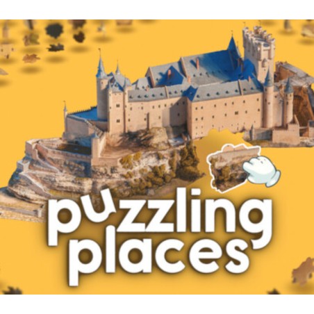 Puzzling Places   3D Jigsaw Sim PC Steam Kod Klucz