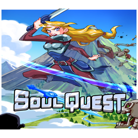 SoulQuest PC Steam Kod Klucz