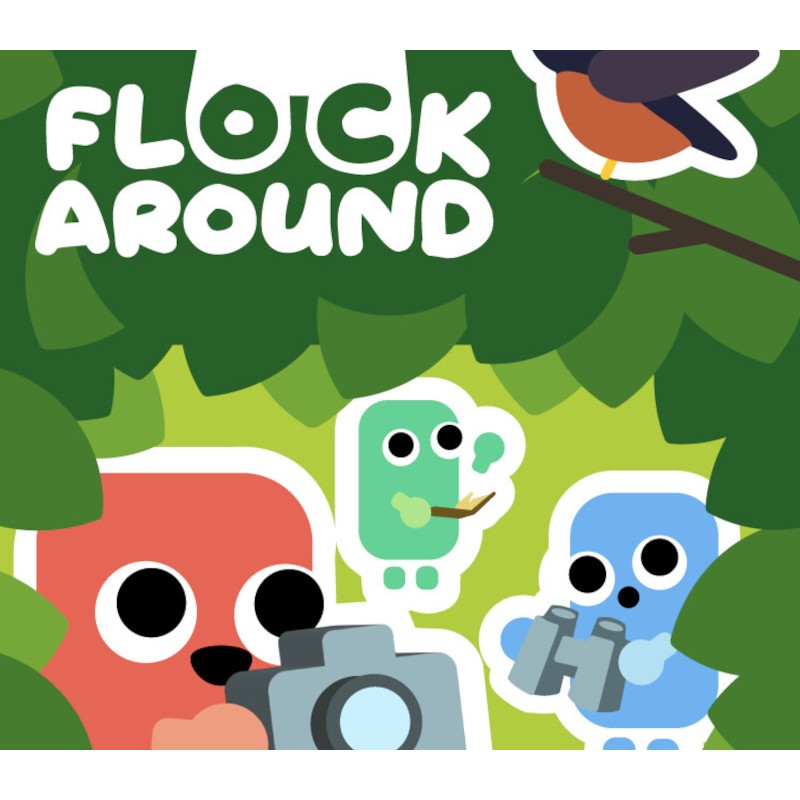 Flock Around PC Steam Kod Klucz