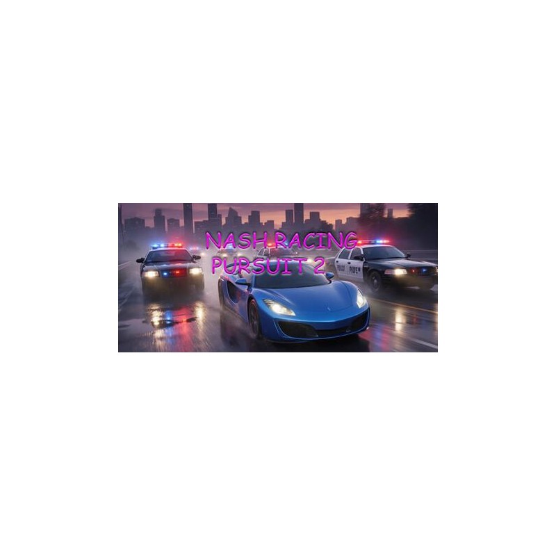 Nash Racing Pursuit 2 PC Steam Kod Klucz