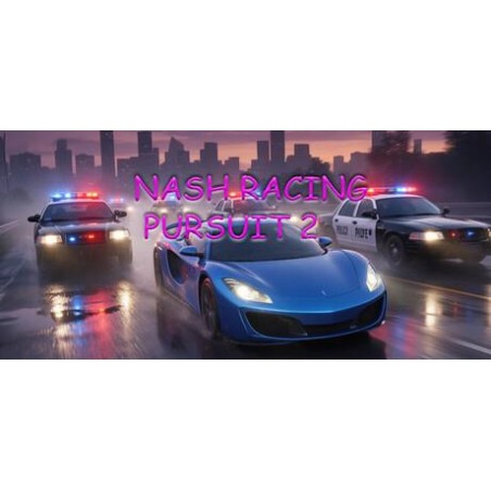 Nash Racing Pursuit 2 PC Steam Kod Klucz