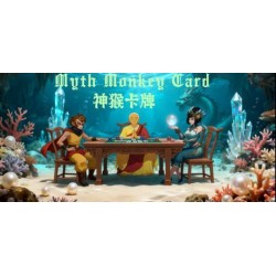Myth Monkey Card PC Steam Kod Klucz