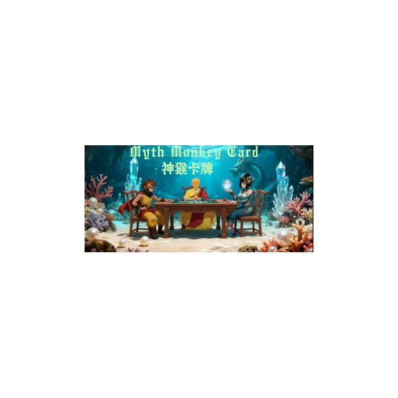 Myth Monkey Card PC Steam Kod Klucz