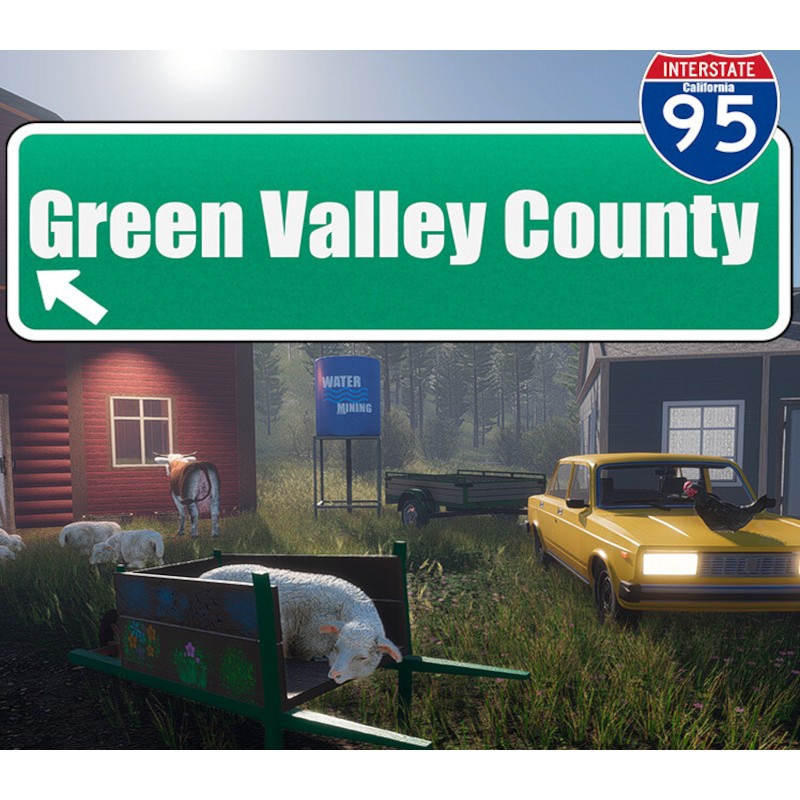 Green Valley County PC Steam Kod Klucz