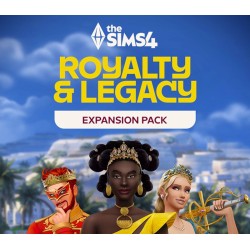 The Sims 4   Royalty and Legacy DLC   XBOX One Kod Klucz