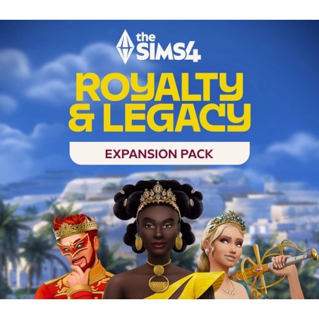 The Sims 4   Royalty and Legacy DLC   XBOX One Kod Klucz