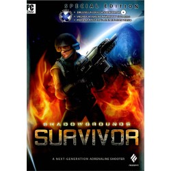 Shadowgrounds Survivor PC Steam Kod Klucz