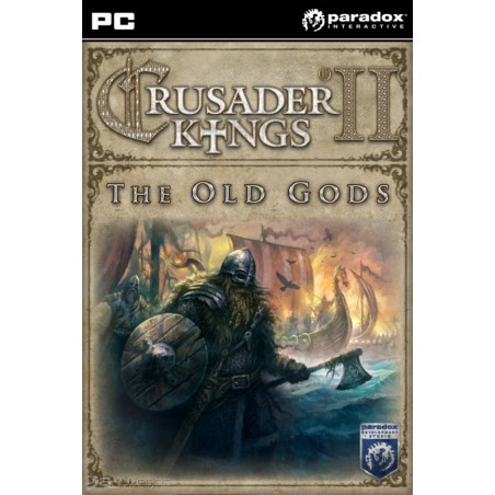 Crusader Kings II   The Old Gods DLC PC Steam Kod Klucz