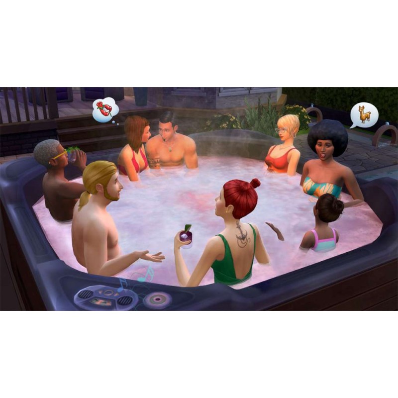 The Sims 4   Perfect Patio Stuff Pack DLC EA Kod Klucz