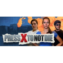 Press X to Not Die Steam Kod Klucz
