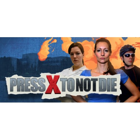 Press X to Not Die Steam Kod Klucz