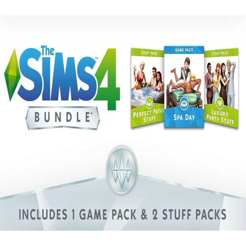The Sims 4  Bundle Pack 2 EA EA Kod Klucz