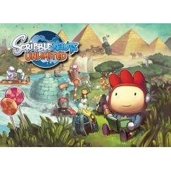 Scribblenauts Unlimited PC Steam Kod Klucz