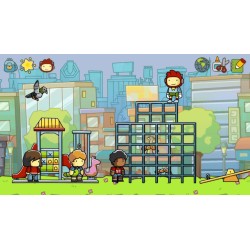 Scribblenauts Unlimited PC Steam Kod Klucz