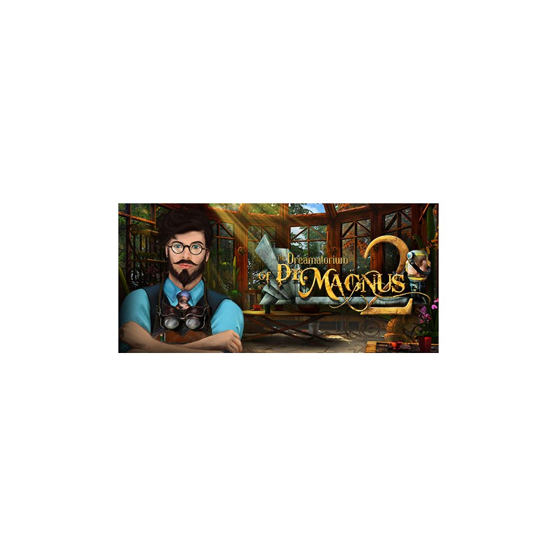 The Dreamatorium of Dr. Magnus 2 Steam Kod Klucz