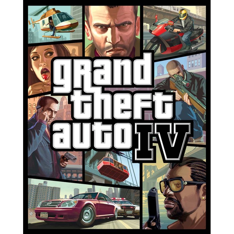 Grand Theft Auto IV Complete Edition PC Steam Kod Klucz